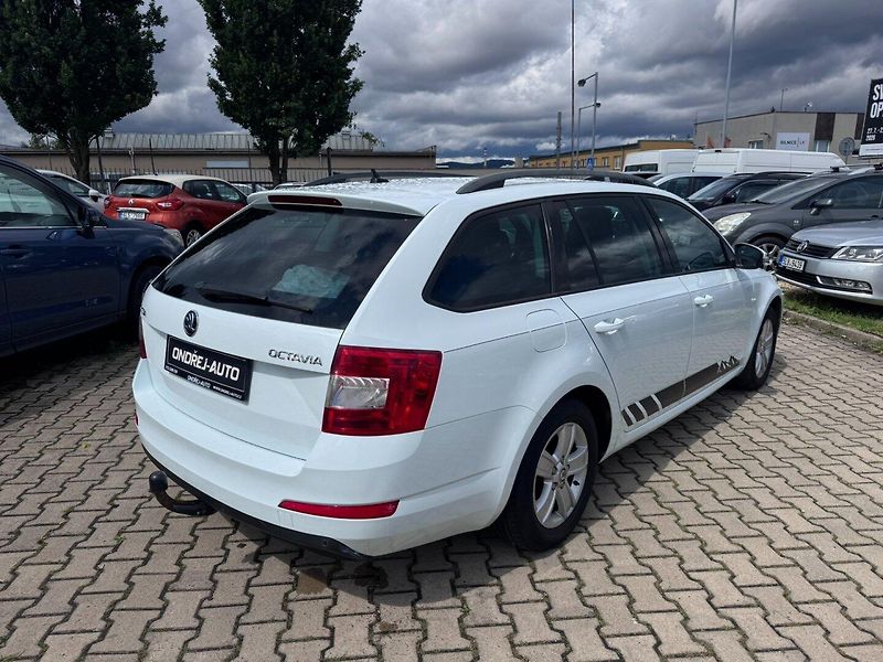 Škoda Octavia (2015) 1,6 TDI 81 KW TAŽNÉ KOLA - fotka 5 z 50