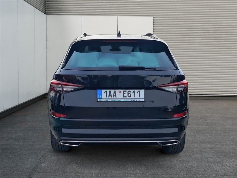 Škoda Kodiaq 2,0 TDI Laurin&Klement 4x4 AT - fotka 4 z 11