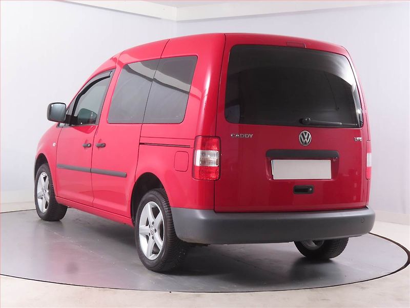 Volkswagen Caddy (2009) 1.4 i, 5Míst, 1Maj - fotka 4 z 13