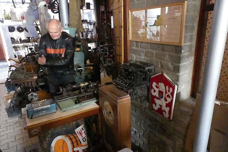 V pavlíkovském muzeu Splněný sen došlo k rozšíření expozice. Muzeum se otevře pro veřejnost v květnu.