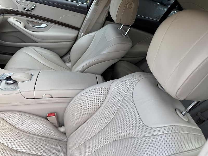 Mercedes-Benz Třídy S (2016) 350d 4 MATIC CZ SERVISKA TOP!  - fotka 38 z 43