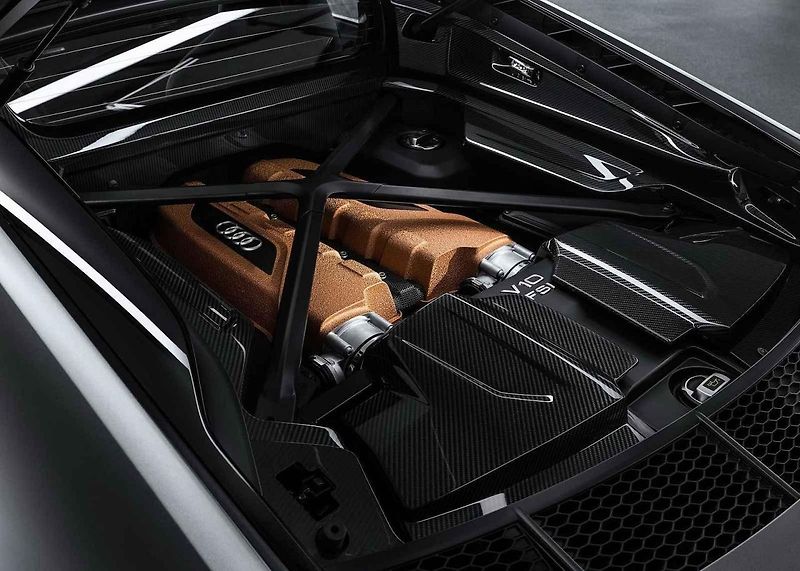 Audi R8 V10 Decennium