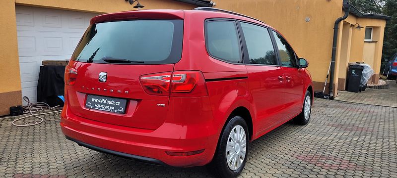 Seat Alhambra (2015) 2,0TDi 130kW Style - fotka 5 z 42