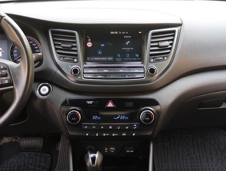 Hyundai Tucson (2018) GO Czech 2.0 CRDi, 4X4 - fotka 12 z 24