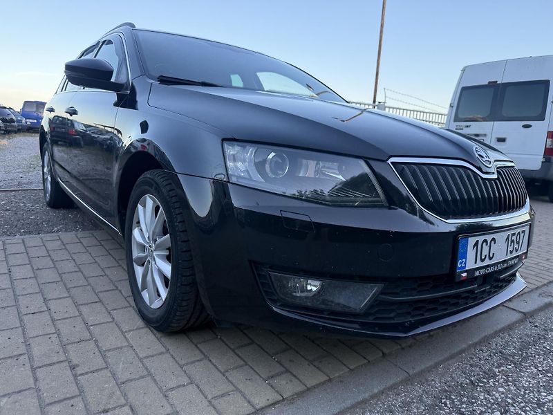 Škoda Octavia (2017) 1.6tdi - fotka 8 z 52
