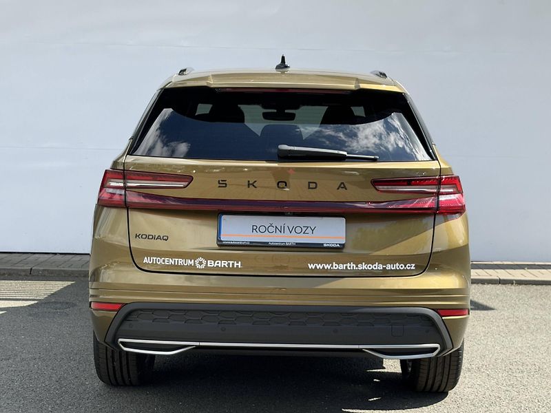Škoda Kodiaq (2026) Sportline 7DSG  2,0TDI - fotka 23 z 24