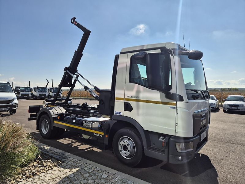 MAN TGL 12.190 + NOSIČ KONTEJNERU 8T  - fotka 2 z 23