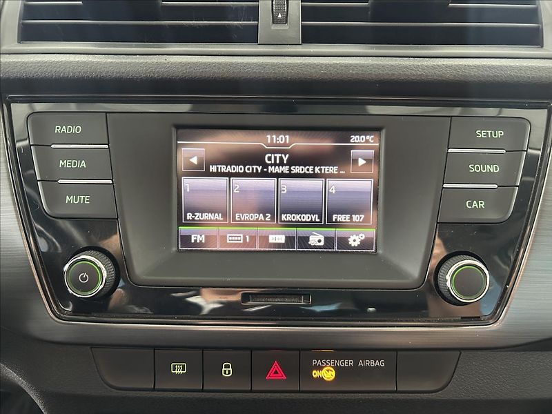 Škoda Fabia 1,2   TSI,SERVISKA,ČR,DPH - fotka 14 z 25