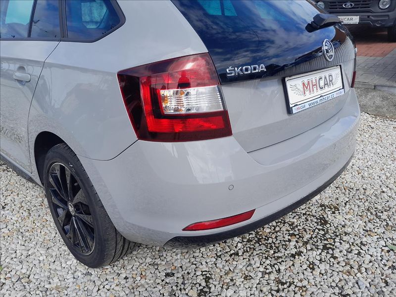 Škoda Rapid 1.2 TSi 81kW MONTE CARLO - fotka 14 z 53