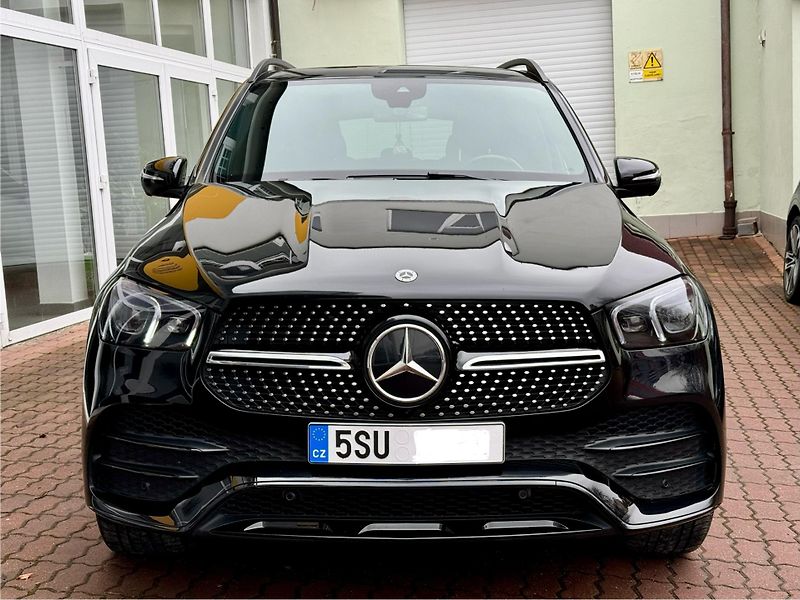Mercedes-Benz GLE (2023) 400d, ČR, DPH - fotka 3 z 17