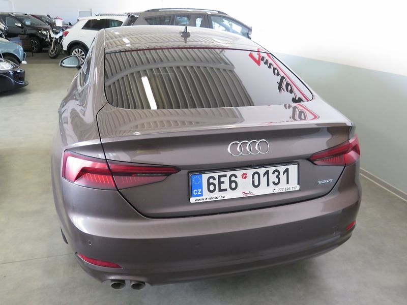 Audi A5 (2017) 3.0TDI,200kW,SLINE,4x4,DSG,DPH - fotka 3 z 40