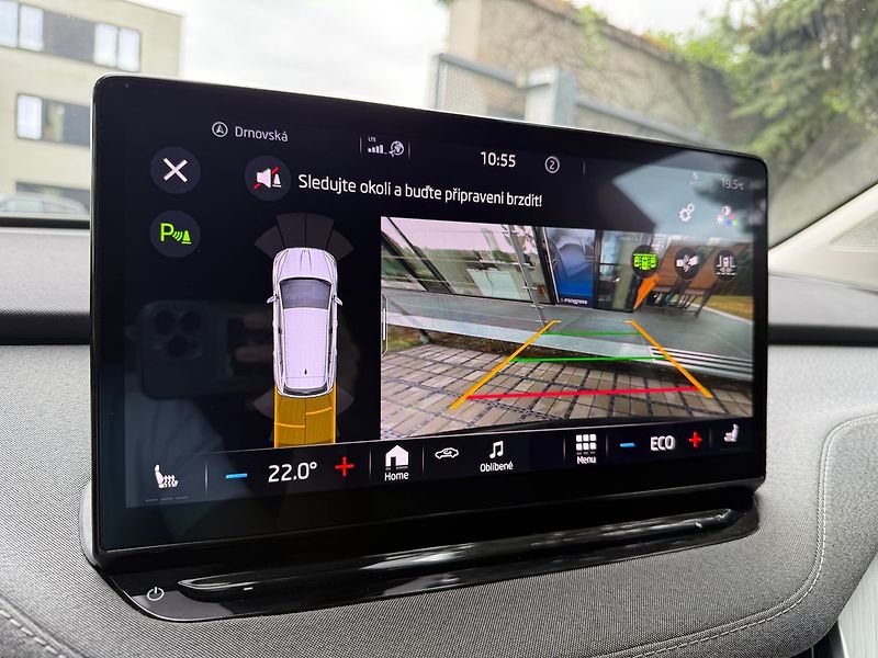 Škoda Enyaq 82 kWh/Tepelné čerpadlo/Tažné/ - fotka 18 z 44