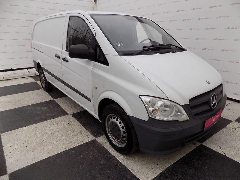 Mercedes-Benz Vito (2011) 110CDI/Long/1.M./Klimatizace/ - fotka 5 z 22
