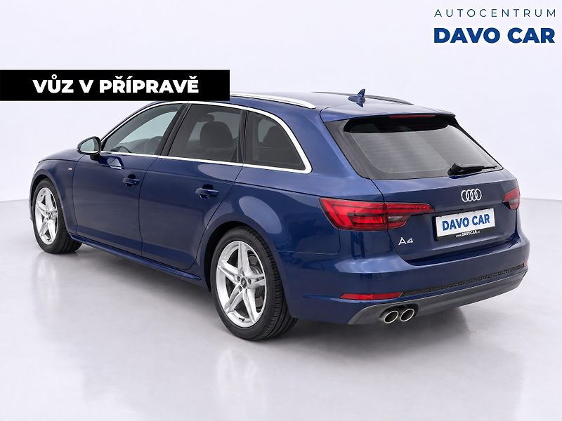 Audi A4 2,0 140KW S-Line Quattro CZ - fotka 2 z 12