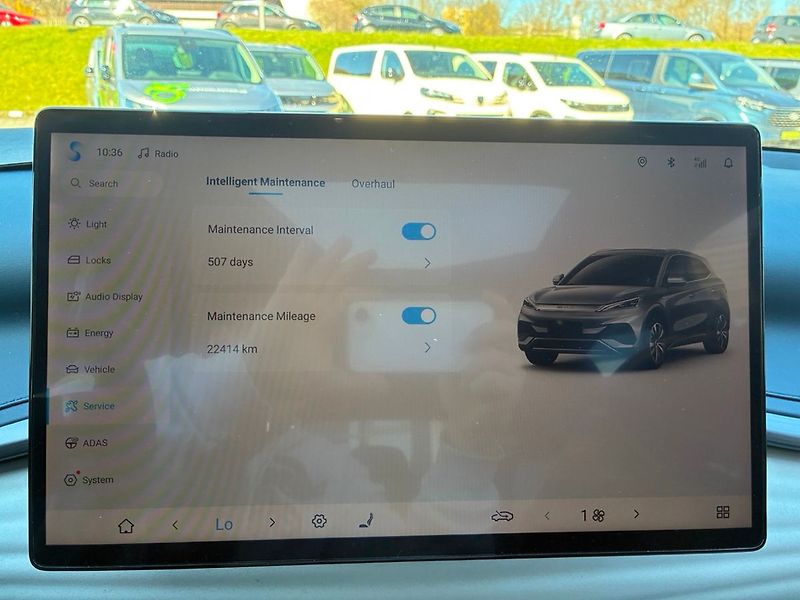 BYD ATTO 3 (2022) Design*př.ventil. sedačky*360° - fotka 18 z 23