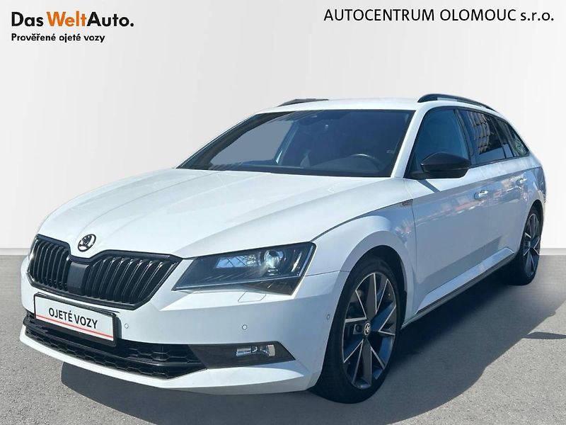 Škoda Superb (2016) kombi 2.0 TSI 6DSG 4x4 SportLi - fotografie inzerátu