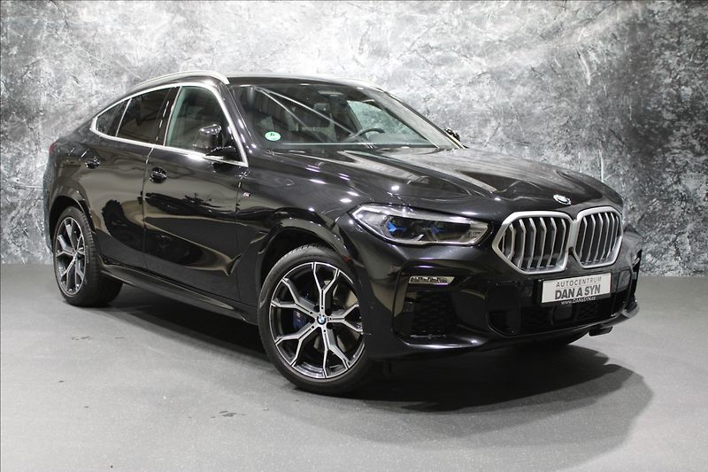BMW X6 3,0 XDrive M paket, 1.majitel - fotka 2 z 38
