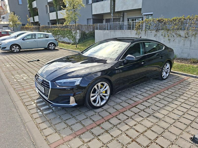 Audi A5 (2020) 2.0 /180kW - fotografie inzerátu