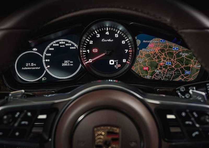 Porsche Panamera Sport Turismo.