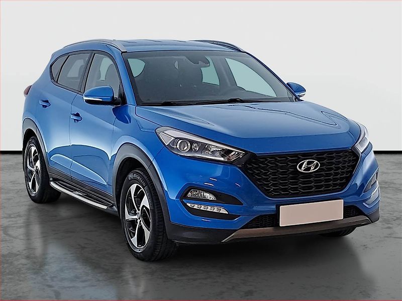 Hyundai Tucson (2016) 1.7 CRDi, Serv.kniha, Tempomat - fotografie inzerátu