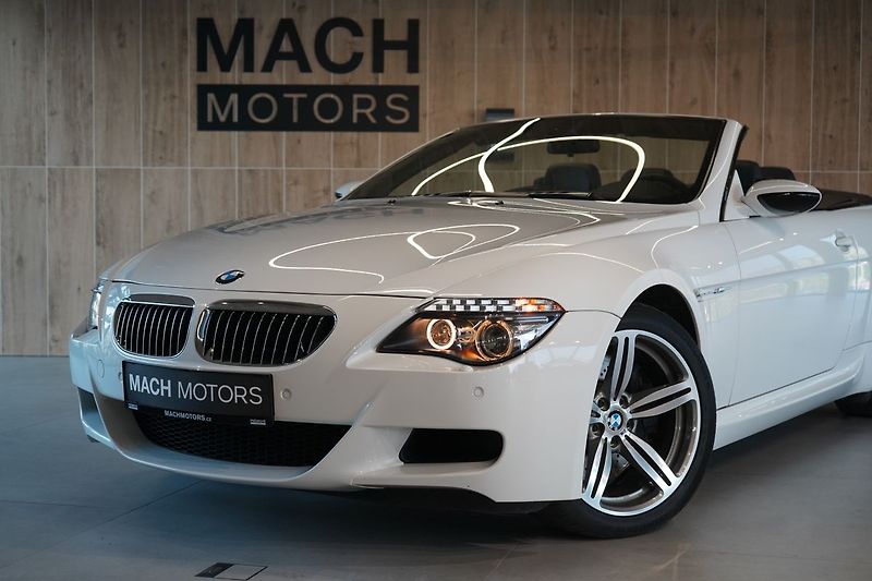BMW M6 Cabrio, V10,Head-up,Soft-close - fotka 2 z 41