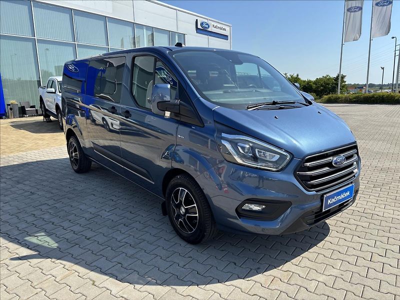 Ford Transit Custom 2,0 EcoBlue 125 kW Záruka L2 - fotka 6 z 36