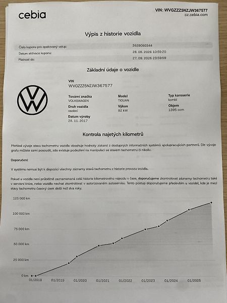Volkswagen Tiguan 1.4 TSI 92kW -1xMAJ.-ALU-TAŽNÉ - fotka 45 z 46