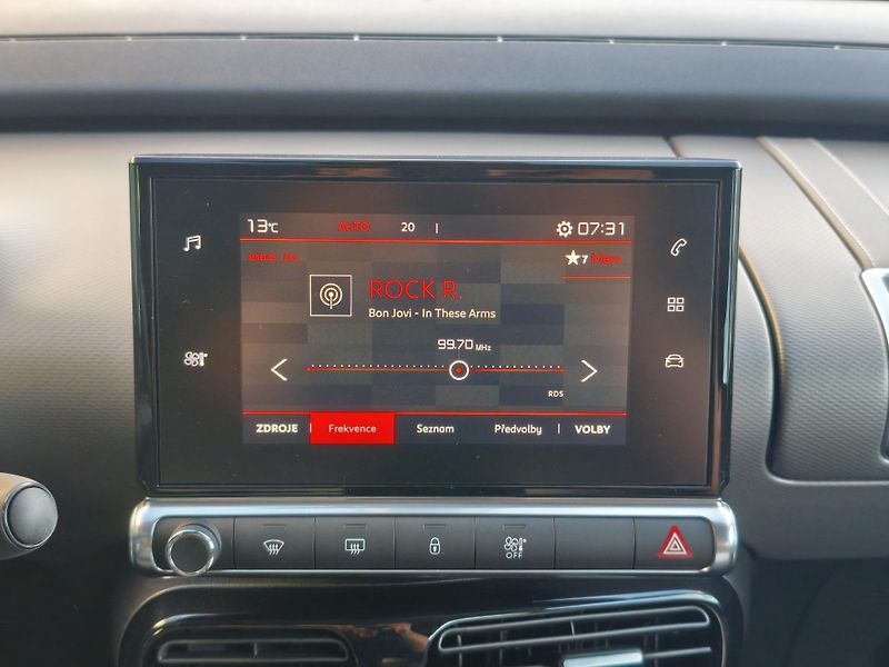 Citroën C4 Cactus 2020 ČR 1.2 PT 81kW 1.MAJITEL - fotka 12 z 30