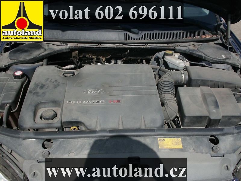 Ford Mondeo (2002) VOLAT 602 696111 - fotka 7 z 9
