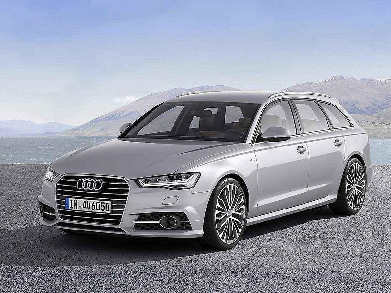 Audi A6.