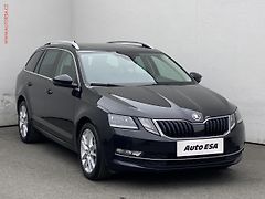 Škoda Octavia (2018) 1.6 TDi, Style, DSG, kůže - fotografie inzerátu