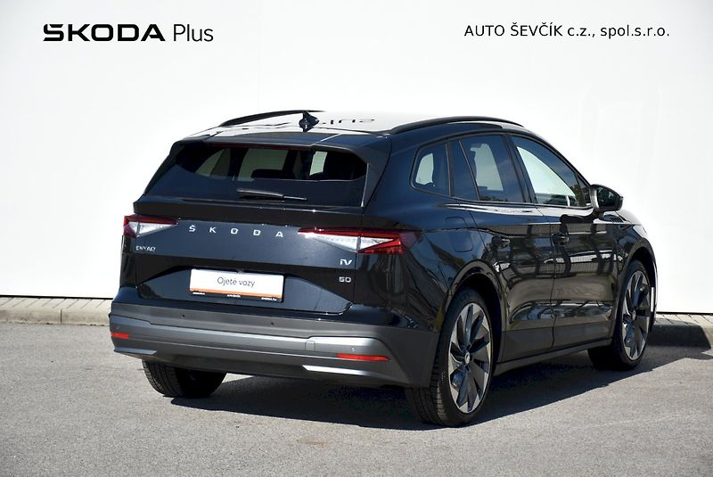 Škoda Enyaq (2021) 60 132 kW Desing Lodge - fotka 2 z 33