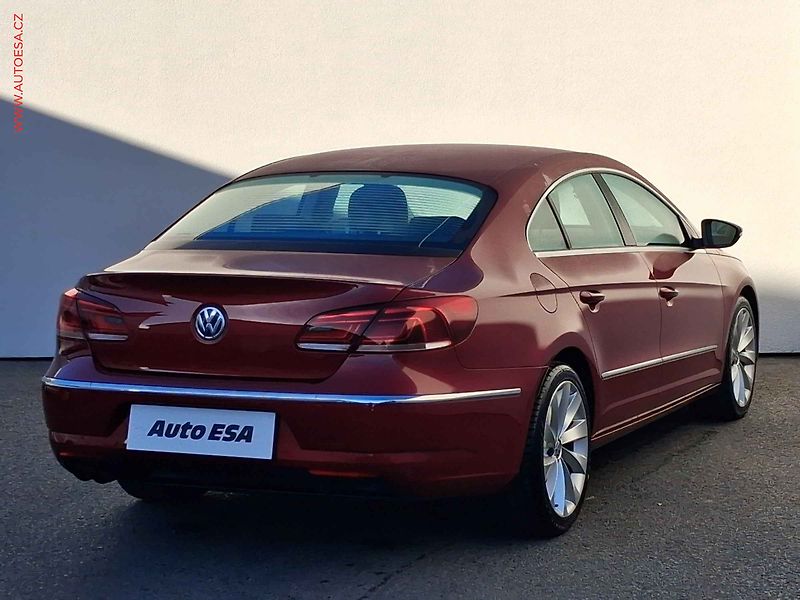 Volkswagen CC (2013) 2.0 TDi, ČR, AC, bixen - fotka 4 z 18