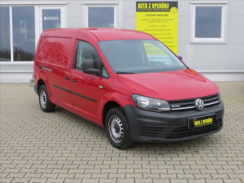 Volkswagen Caddy 1,4 TGI CNG MAXI Dílna ČR - fotografie inzerátu