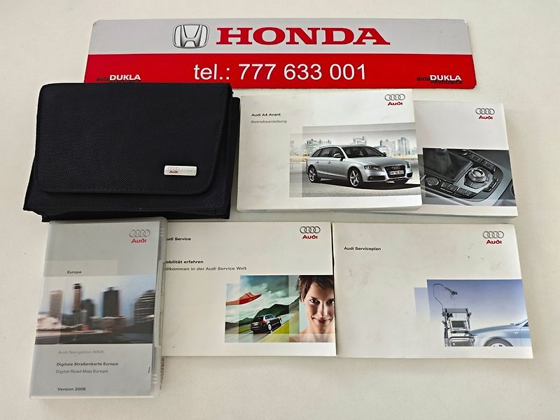 Audi A4 (2008) Avant 2.0 TDi Automat - fotka 9 z 37