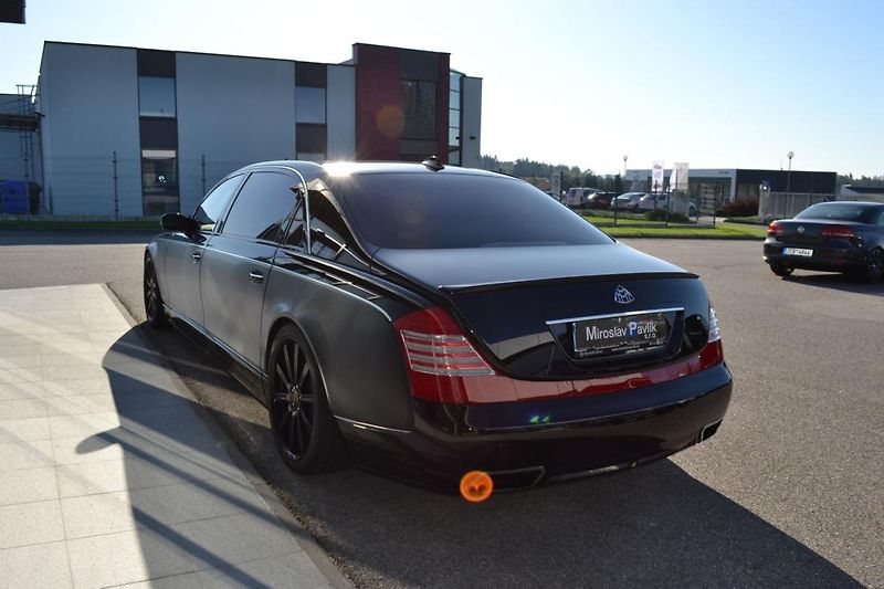 Mercedes-Benz Ostatní Maybach 62 S - fotka 6 z 18