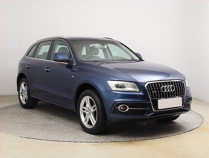Audi Q5 (2014) design 2.0 TDI, 4X4, Navi - fotka 1 z 22