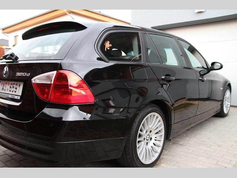 ZKUŠENOSTI UŽIVATELE: BMW Řada 3 320D