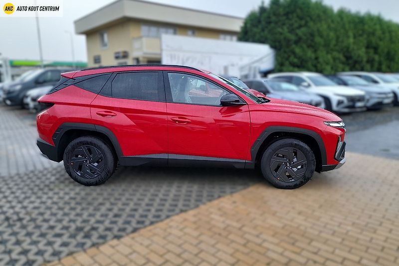 Hyundai Tucson (2026) 27 1,6 TGDI MT GO CZECH - fotka 4 z 9