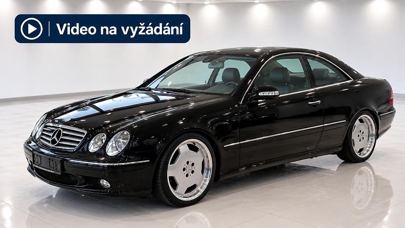 Mercedes-Benz CL (2005) - fotografie inzerátu