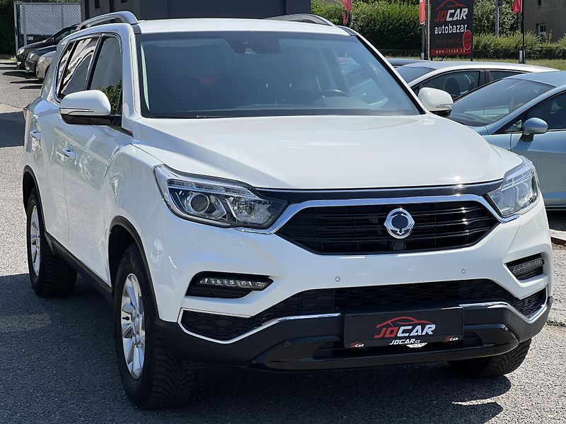 SsangYong Rexton 2.2D 4x2 KAMERA TEMPOMAT  - fotka 3 z 40