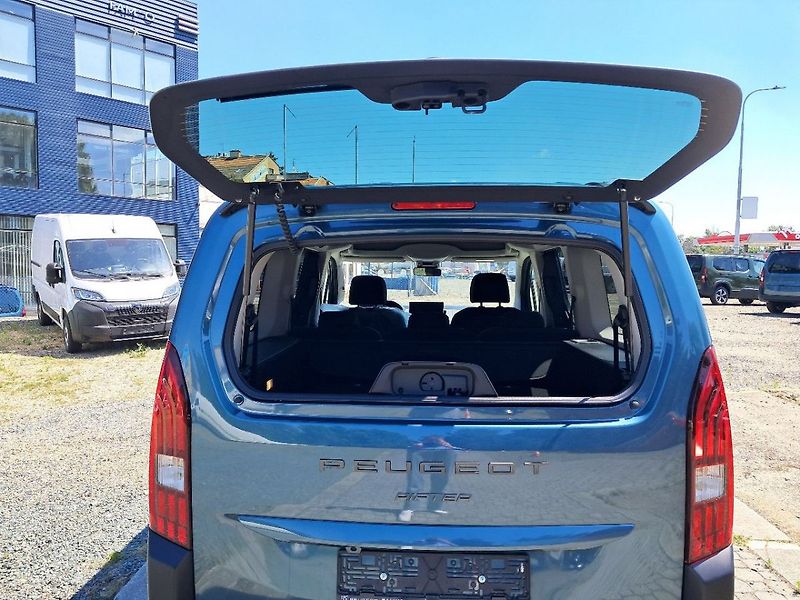 Peugeot Rifter LONG GT BlueHDi 130 S&S EA - fotka 9 z 10