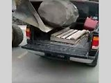 Tohle bylo na postarší Ford Ranger příliš velké sousto.