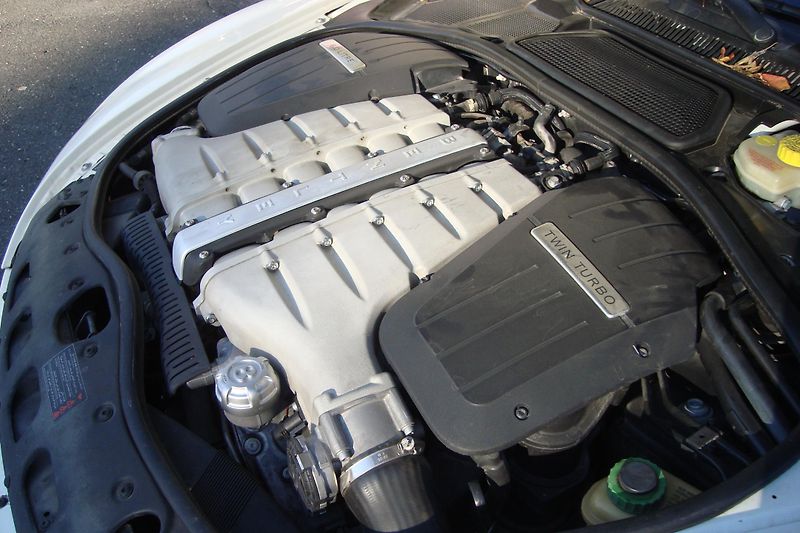Bentley Continental GT (2007) 6.0W12,Diamond SERIES MULLINER - fotka 16 z 53