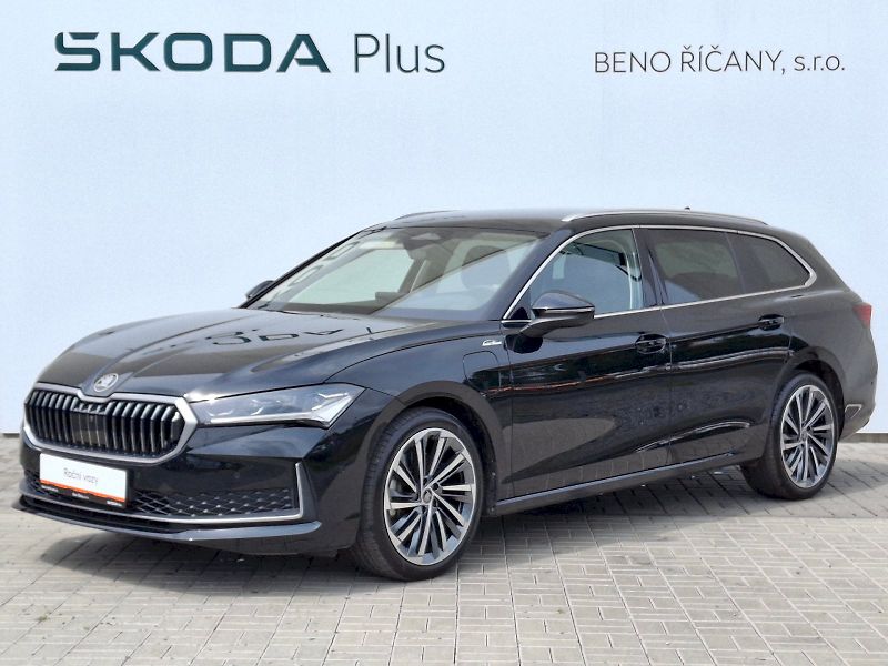 Škoda Superb (2025) Combi iV L&K DSG 1,5TSi 150kW - fotografie inzerátu