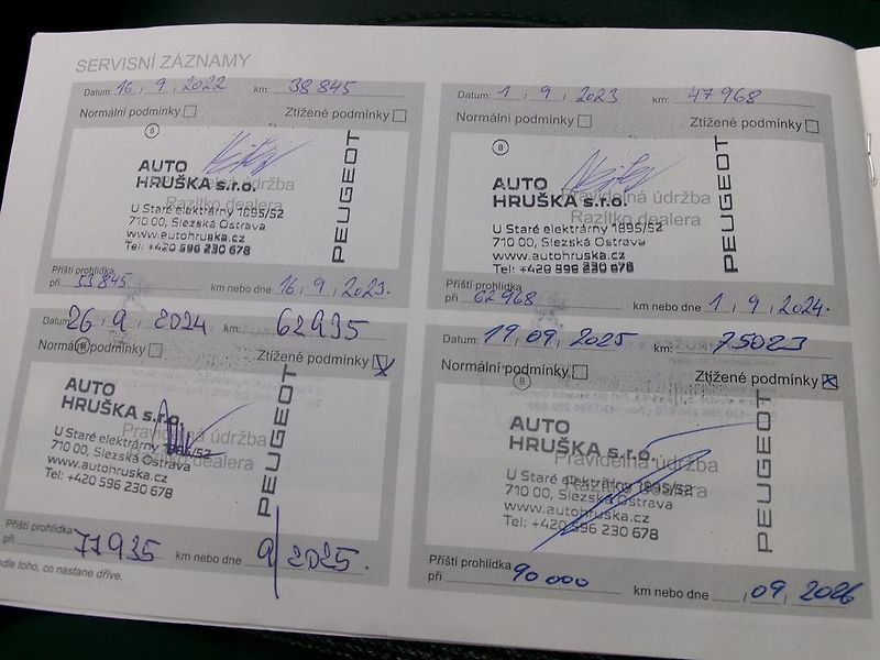 Peugeot 3008 (2019) 1.2i ALLURE ,KOUP.ČR,1.MAJITEL - fotka 18 z 20
