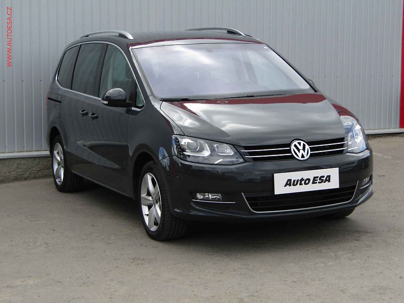 Volkswagen Sharan (2014) 2.0 TDi, 2.maj,ČR, DSG, xenon - fotografie inzerátu