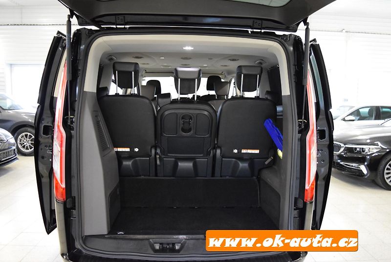 Ford Tourneo Custom 2.0 TDCI TITANIUM X 132 kW 8M. - fotka 17 z 70