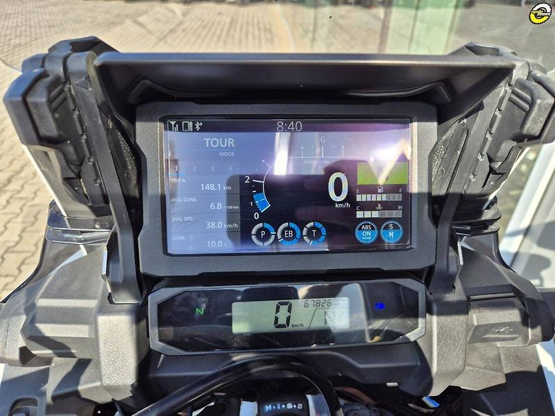 Honda CRF 1100 L Africa Twin Adventure Sports (2020) ES - fotka 29 z 38