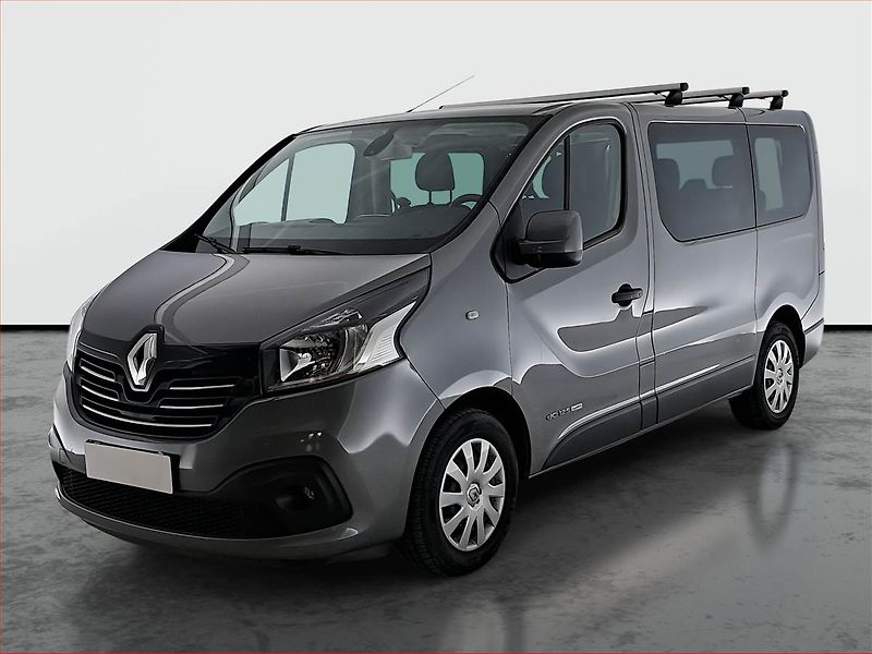 Renault Trafic (2017) 1.6 dCi, Bus, 8Míst, ČR, DPH - fotka 2 z 19